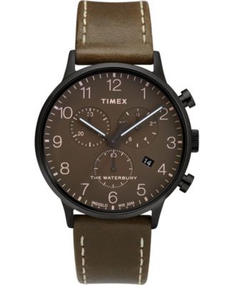 21mm suede watch strap