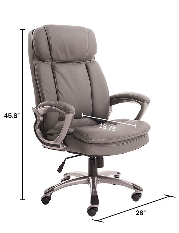 Serta Big and Tall Executive Office Chair & Reviews - Furniture - Macy's