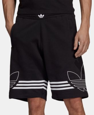 adidas Men's Outline-Logo Shorts 