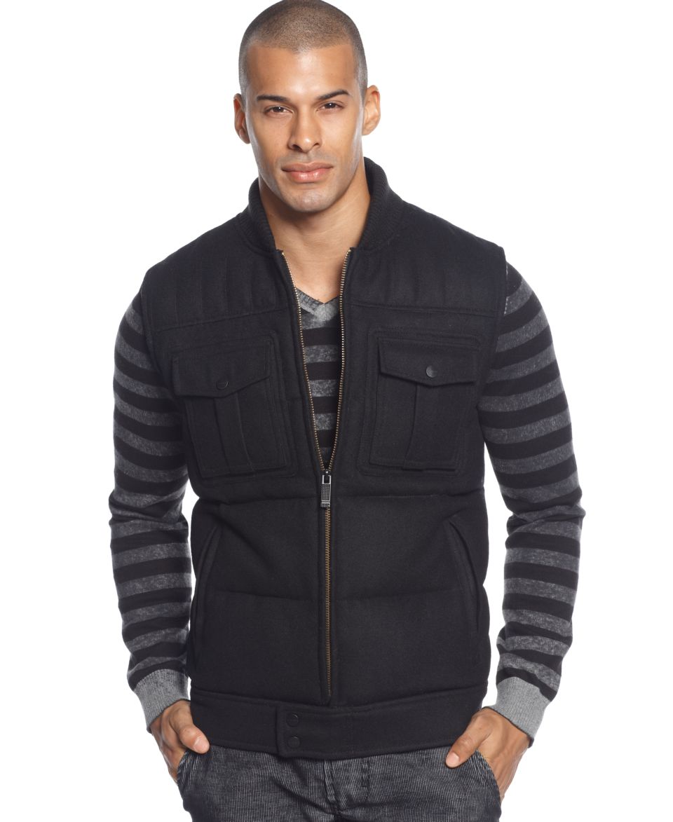 LRG Big and Tall Vest, Diamond Ridge   Mens Coats & Jackets