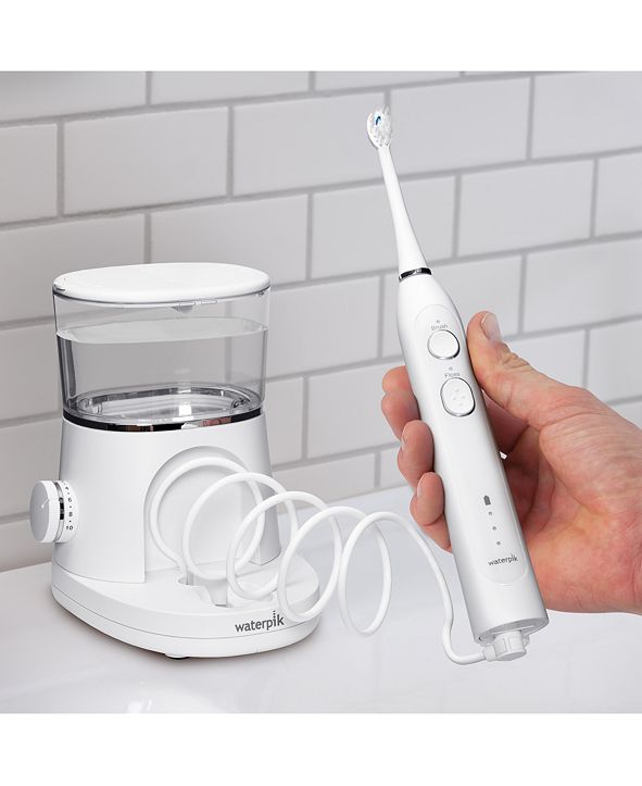 Waterpik SF01 SonicFusion Flossing Toothbrush & Reviews Wellness