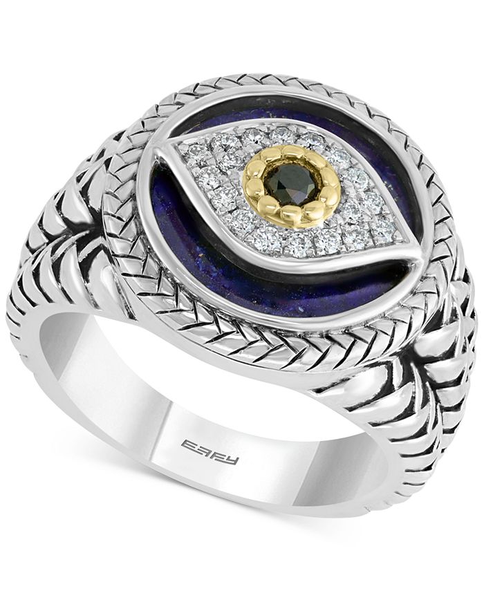 EFFY Collection EFFY® Men's MultiGemstone & Diamond (1/10 ct. t.w
