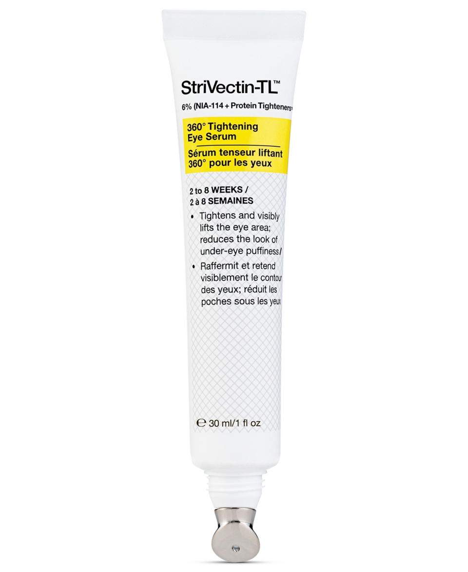Strivectin TL 360 Tightening Eye Serum, 1 oz   premiering first at    Skin Care   Beauty