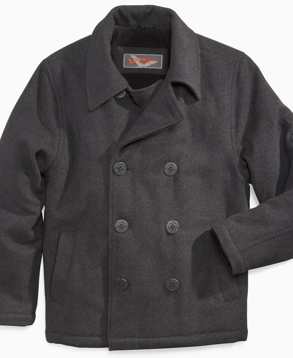 Hawke & Co Kids, Little Boys Wool Pea Coat