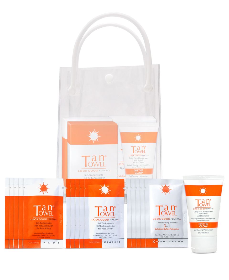 TanTowel Half Body Plus, 10 Pack   Skin Care   Beauty