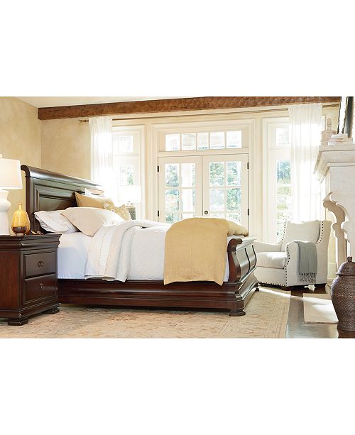 Furniture Reprise Cherry Bedroom Furniture Collection Reviews Furniture Macy S