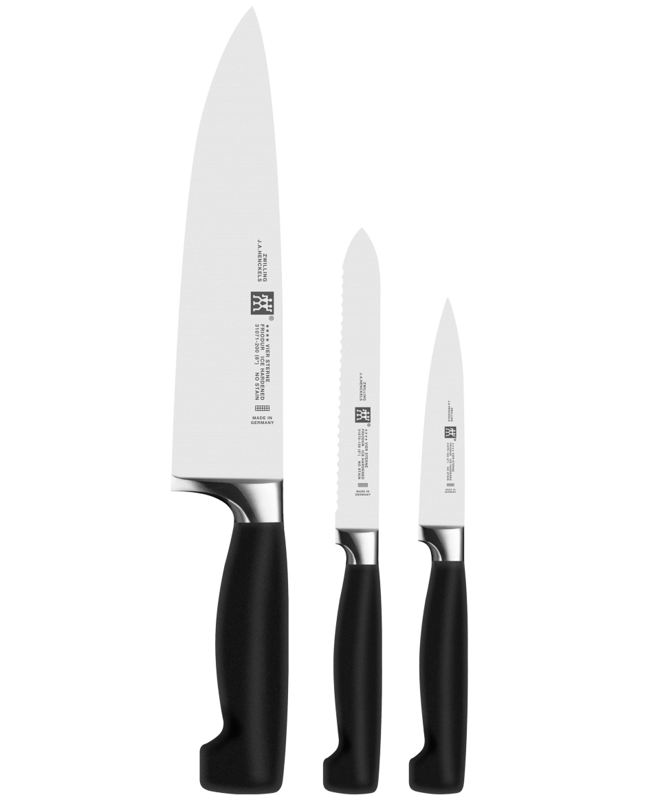 Zwilling J.A. Henckels Four Star Starter Cutlery Set   Cutlery & Knives   Kitchen