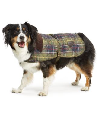 barbour dog coat