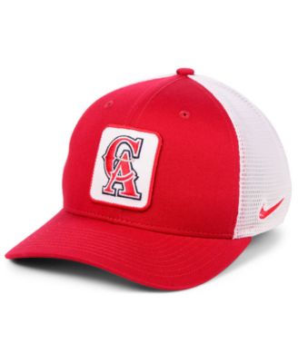 los angeles angels trucker hat