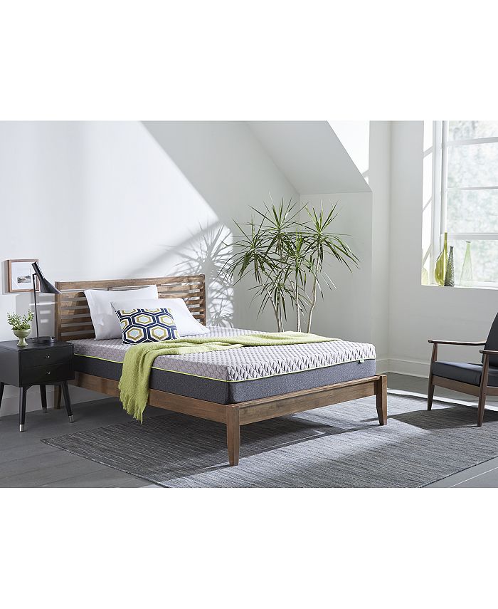 Goodful 10" Bamboo Charcoal Memory Foam Plush Mattress Full, Mattress in a Box & Reviews