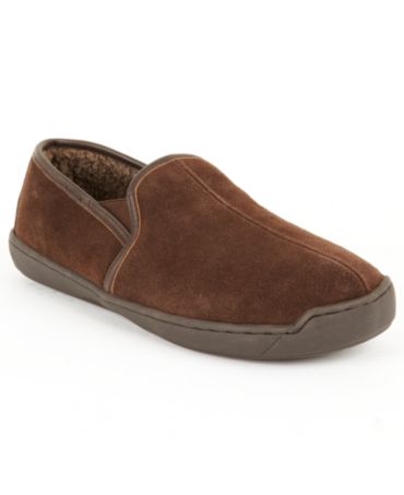 Woolrich Men's Slippers, Suede Slipper - Shoes - Men - Macy's
