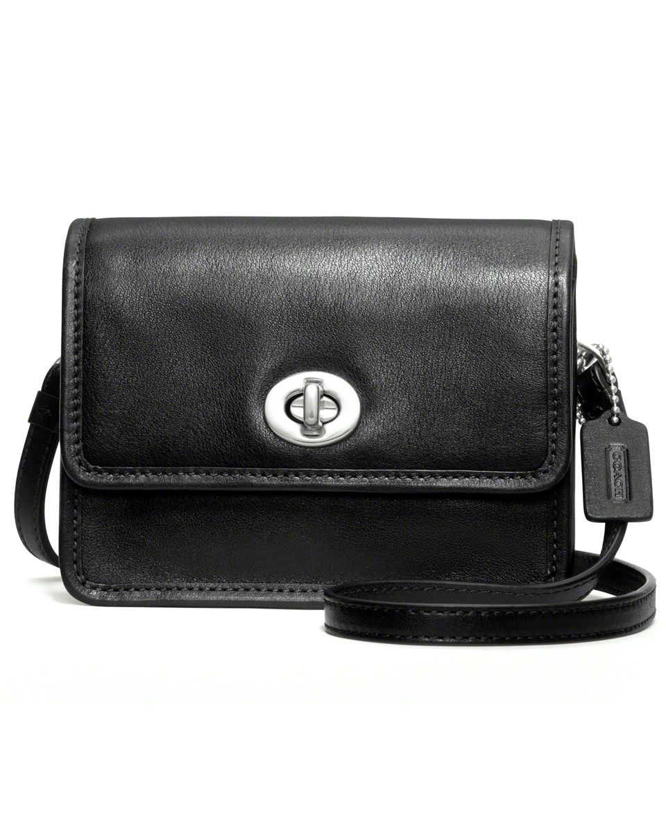 COACH LEGACY LEATHER MINI CROSSBODY