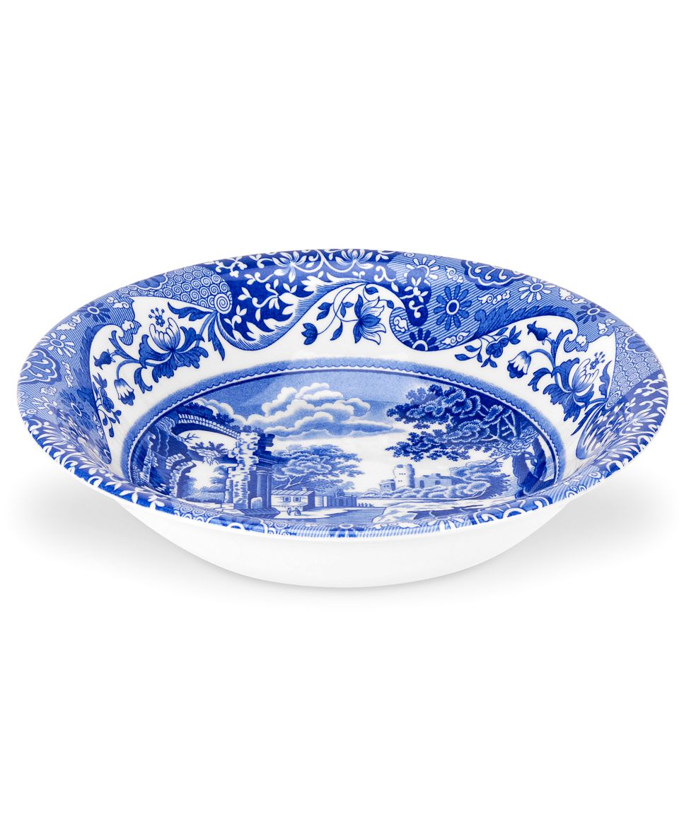 Spode Blue Italian Luncheon Plate, 9   Casual Dinnerware   Dining & Entertaining