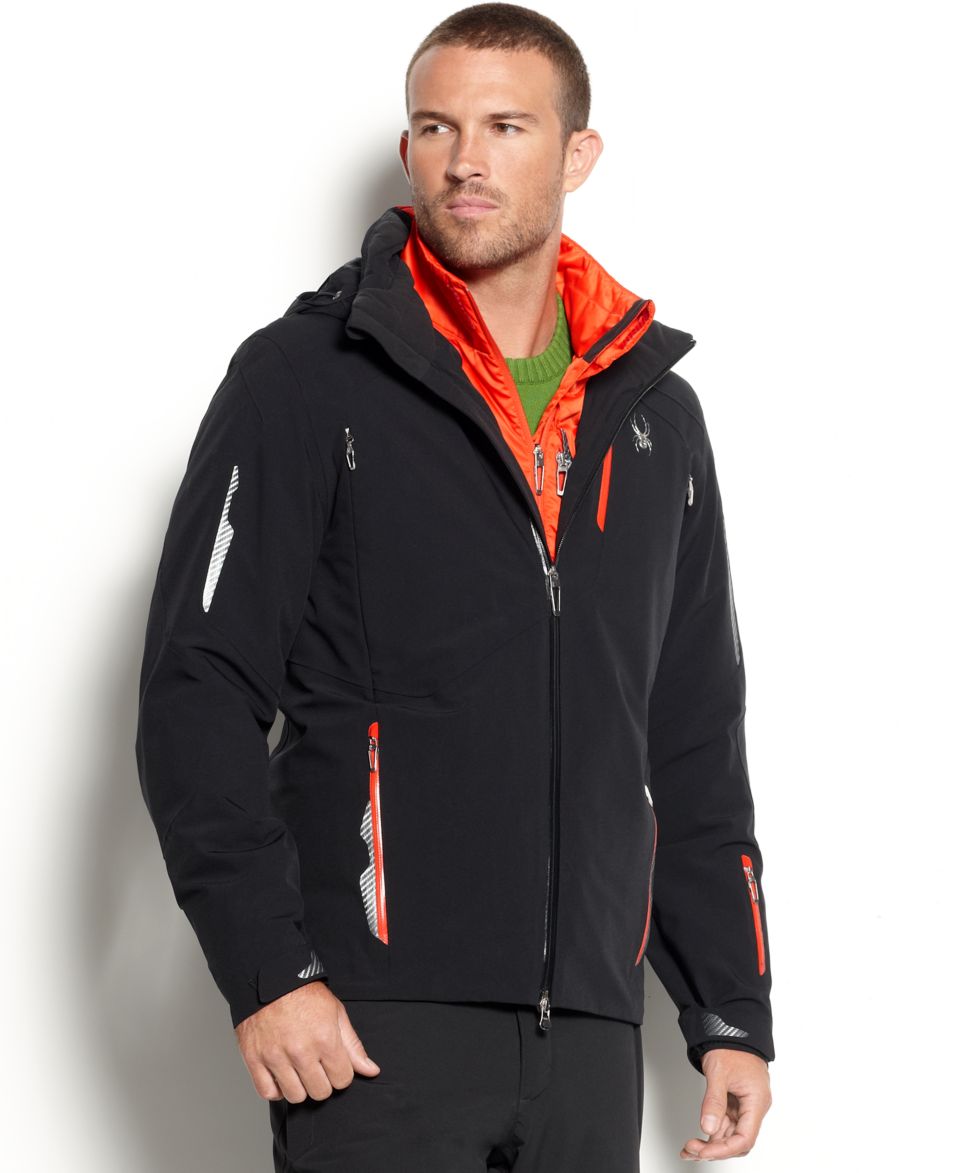 Spyder Jacket, Leader Insulated Jacket   Mens Coats & Jackets