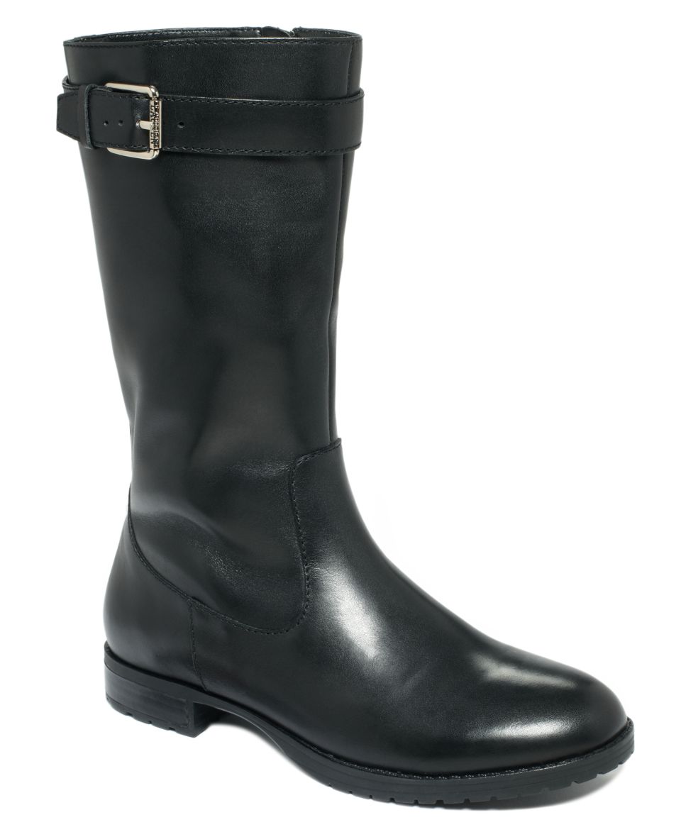 Lauren by Ralph Lauren Shoes, Sorissa Mid Calf Riding Boots