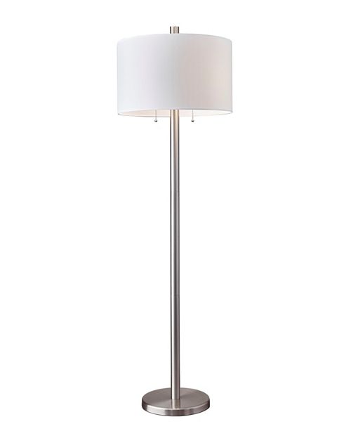 Adesso Boulevard Floor Lamp Reviews All Lighting Home Decor Macy S