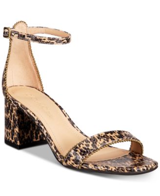 macys coach sandals on sale