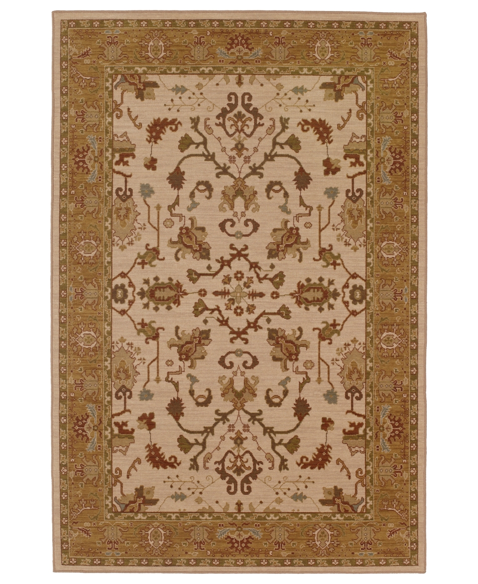 Karastan Area Rug, Bellingham Cornwall Cream 25 x 4   Rugs