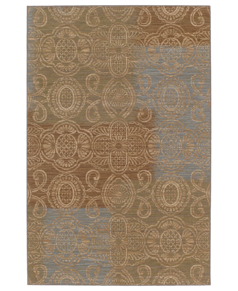 Karastan Area Rug, Elan Shropshire Ivory 25 x 4   Rugs