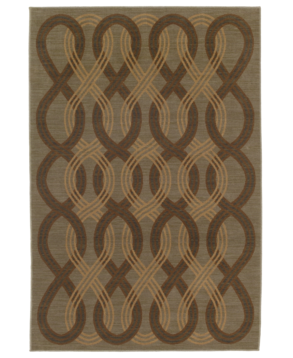 Karastan Area Rug, Bellingham Humboldt Celadon 33 x 56   Rugs