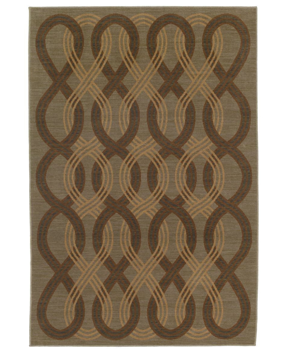 Karastan Area Rug, Elan Savoy Ivory 96 x 132   Rugs