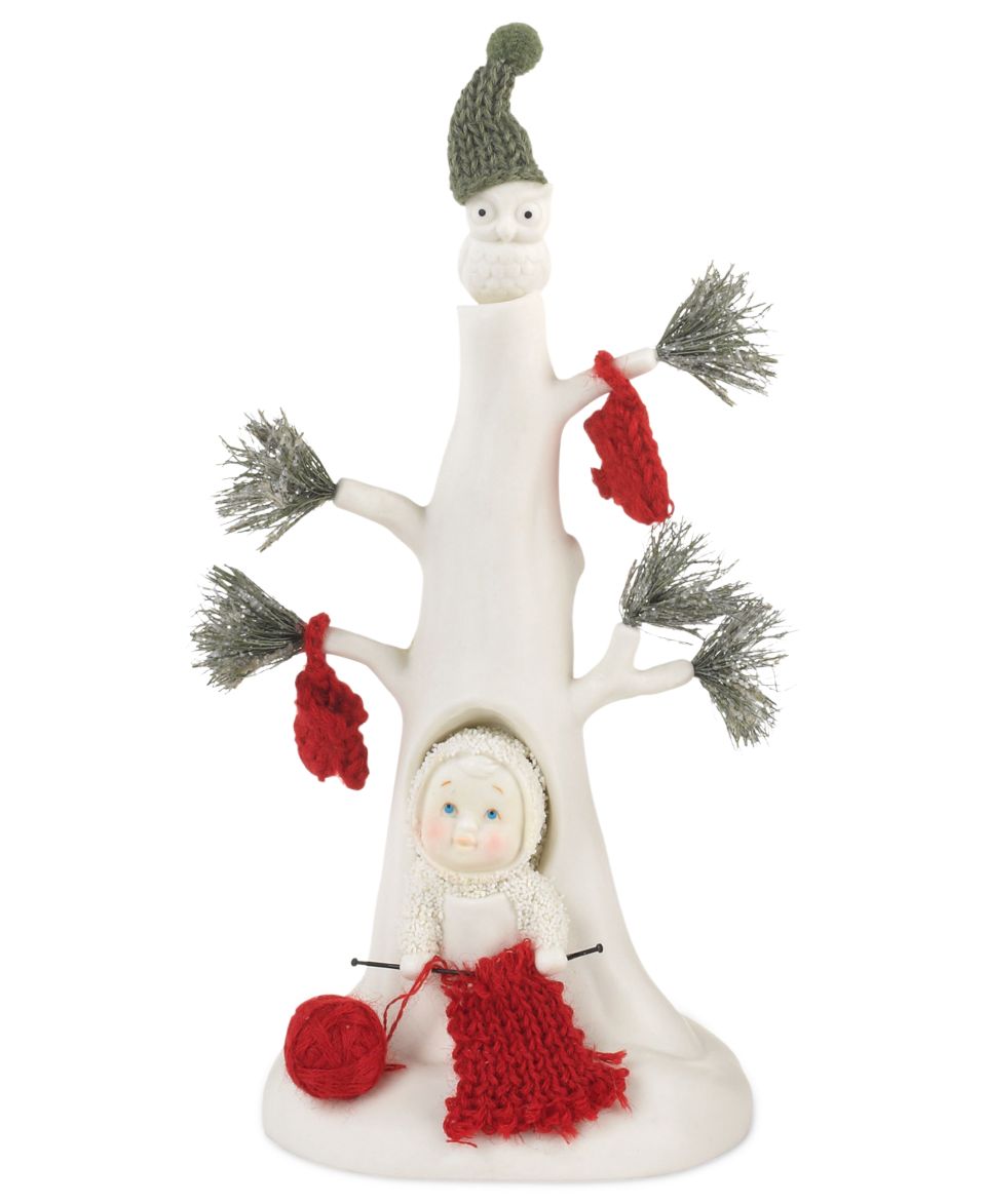 Department 56 Collectible Figurine, Snowbabies Share The Warmth