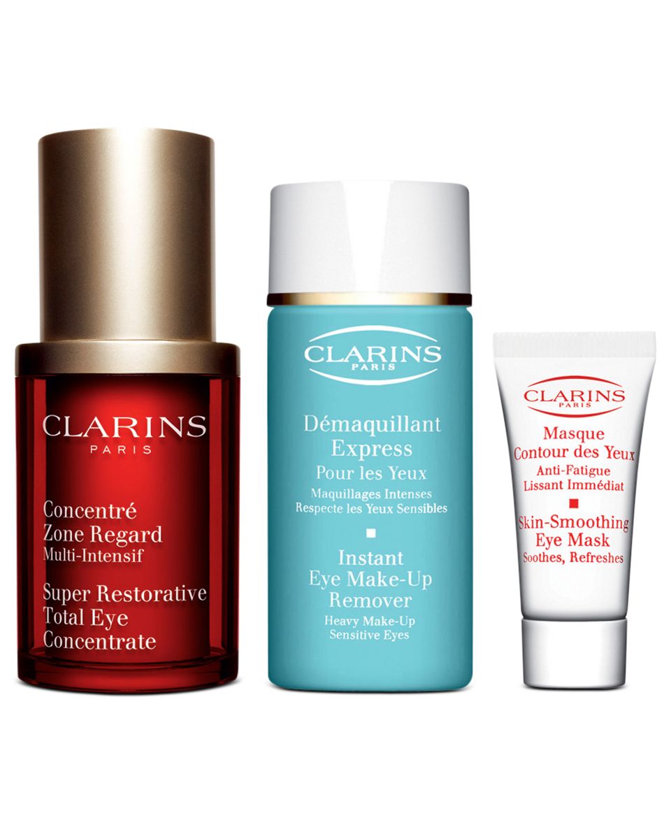 Clarins Restoring Eye Wonders Value Set