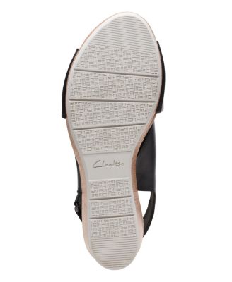 clarks cammy pearl wedge sandal