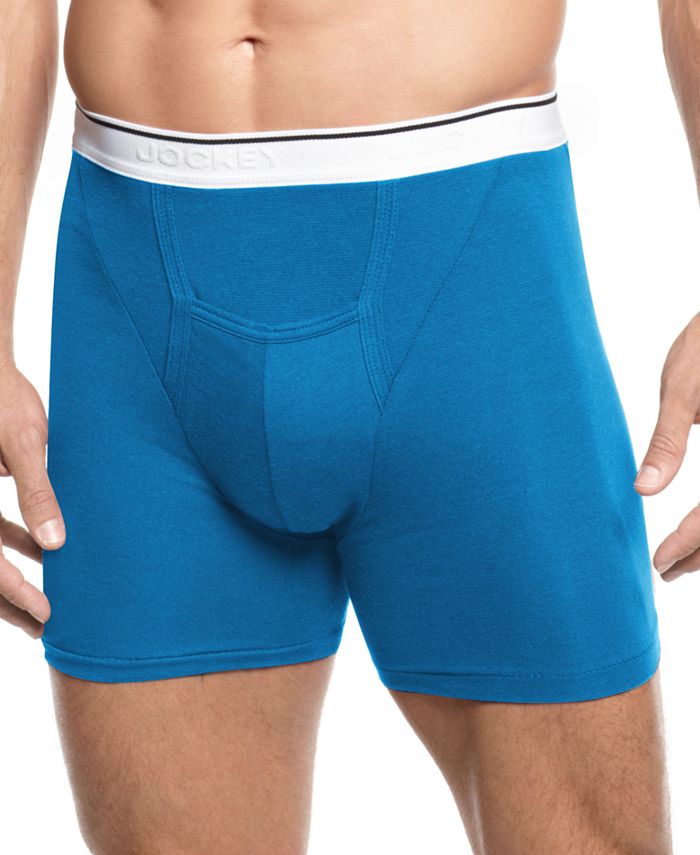Jockey Men's Pouch Boxer Briefs 2Pack & Reviews Underwear & Socks