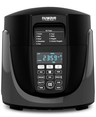 NuWave 33801 Duet Pressure Cooker & Air Fryer Combo & Reviews - Small ...