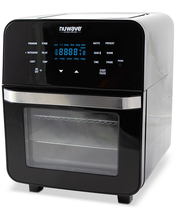 NuWave Brio™ 38001 14Qt. Digital Air Fryer & Reviews Small