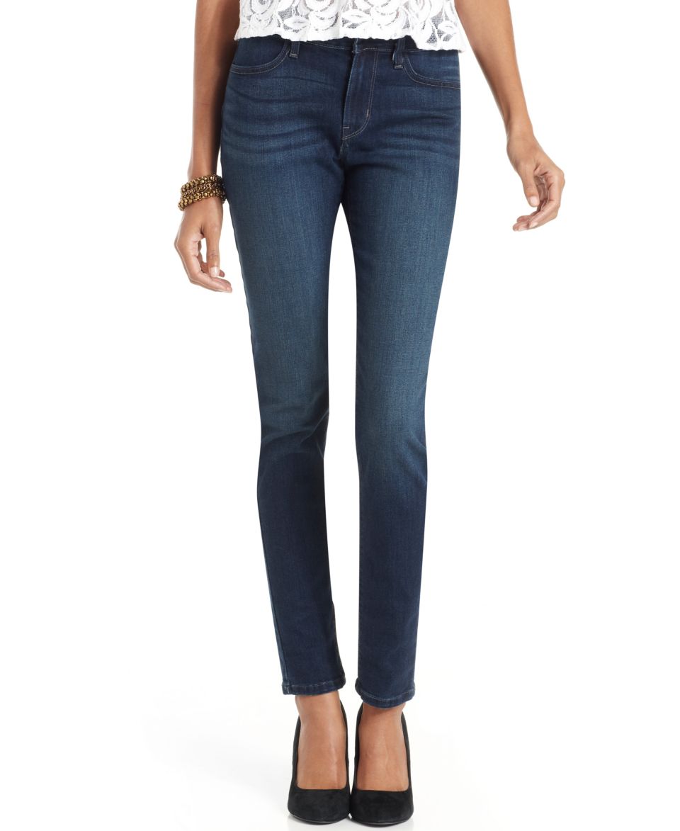 Levis Jeans, 512 Skinny, Indigo Sky Wash   Womens