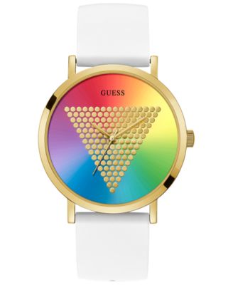 macys guess mens watch