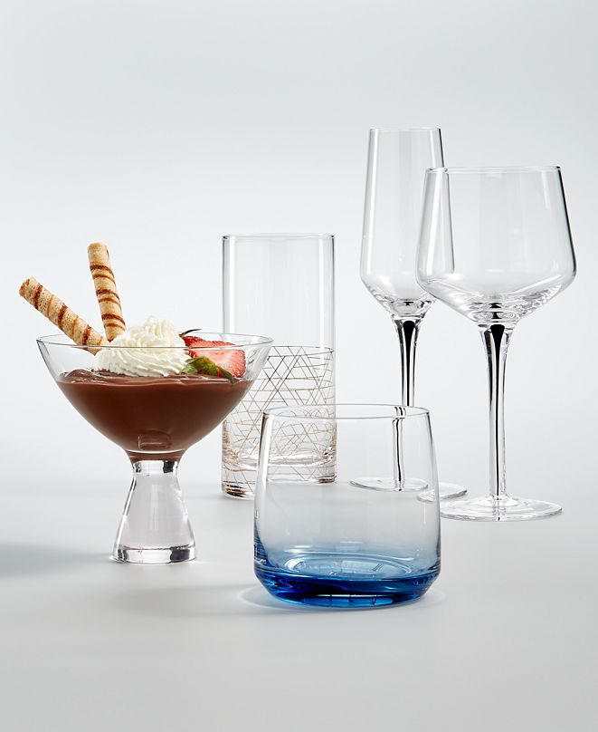 Hotel Collection Contemporary Glassware, Created for Macy's & Reviews