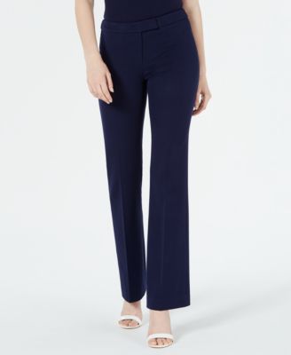 anne klein flare leg pants