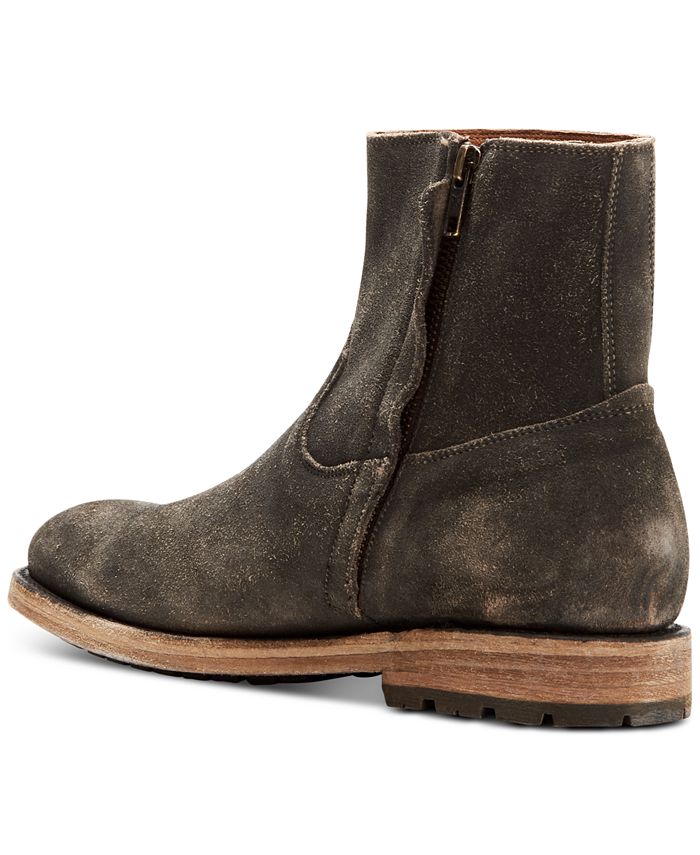 frye bowery inside zip review