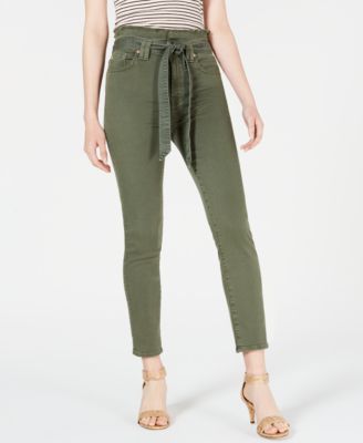 7 for all mankind paper bag jeans