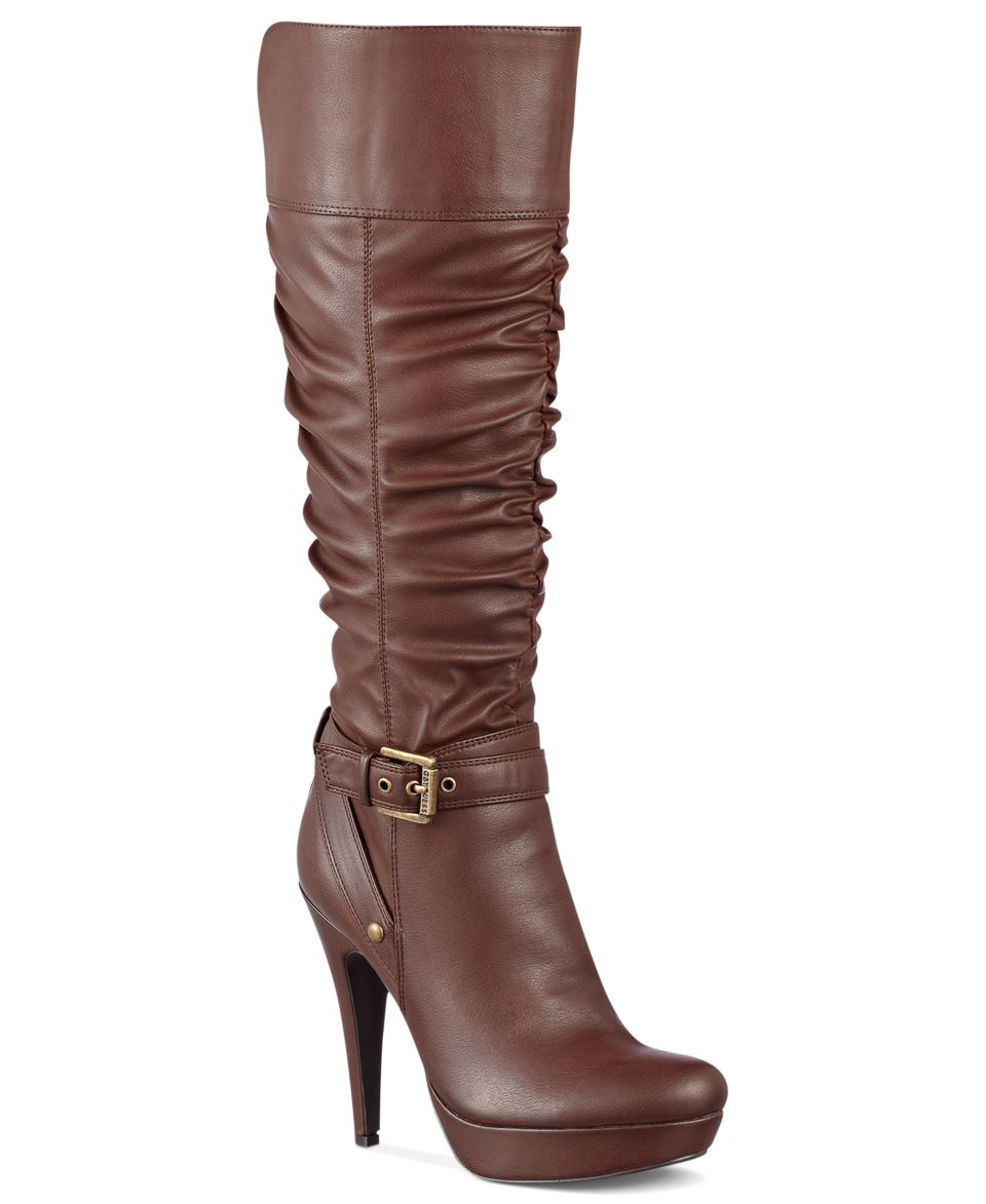 by GUESS Womens Shoes, Dorbii Wide Calf Platform Dress Boots