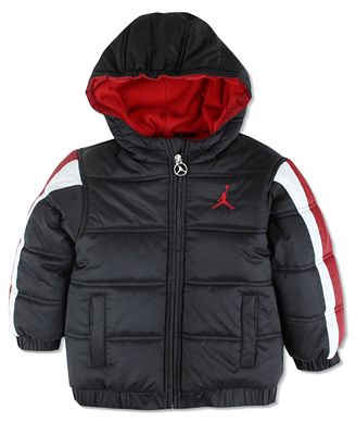 Nike Jordan Coat, Boys Jumpman Puffer - Kids - Macy's