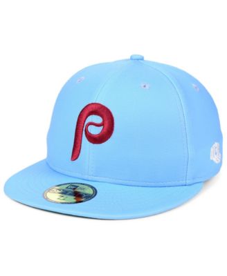 baby blue phillies hat