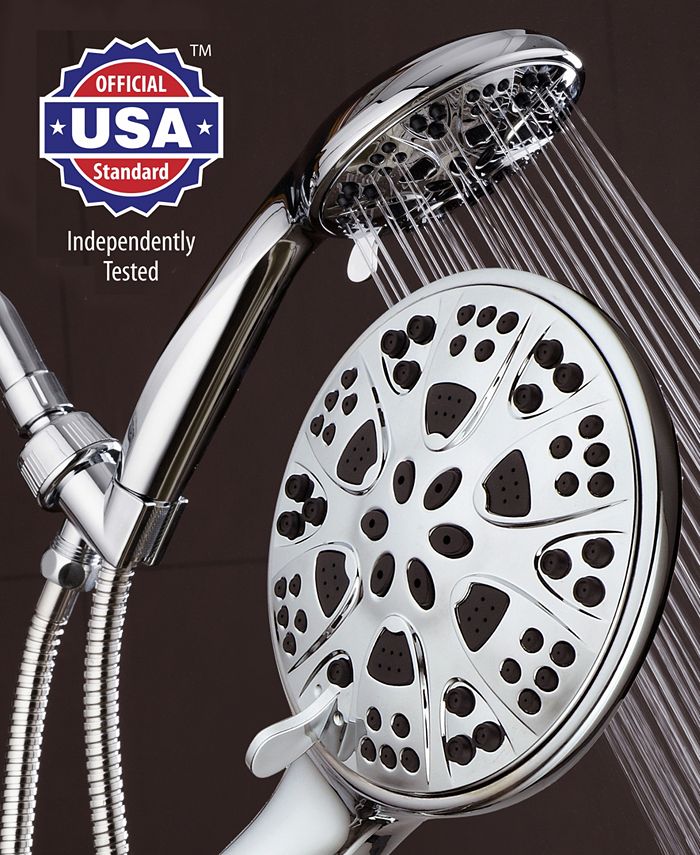 Aquadance Highpressure Hand Held Shower Head with Hose & Reviews