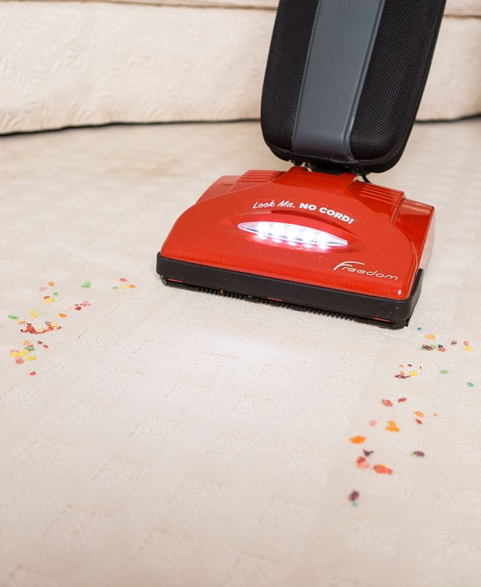Simplicity Cordless Freedom Bagged Upright Vacuum Cleaner & Reviews