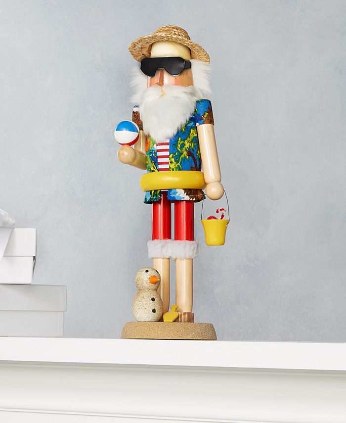 Holiday Lane Beach Nutcracker, Created for Macy's & Reviews Shop All