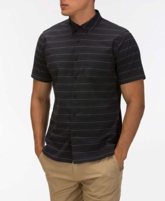 dri fit short sleeve button down