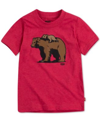 levis bear t shirt