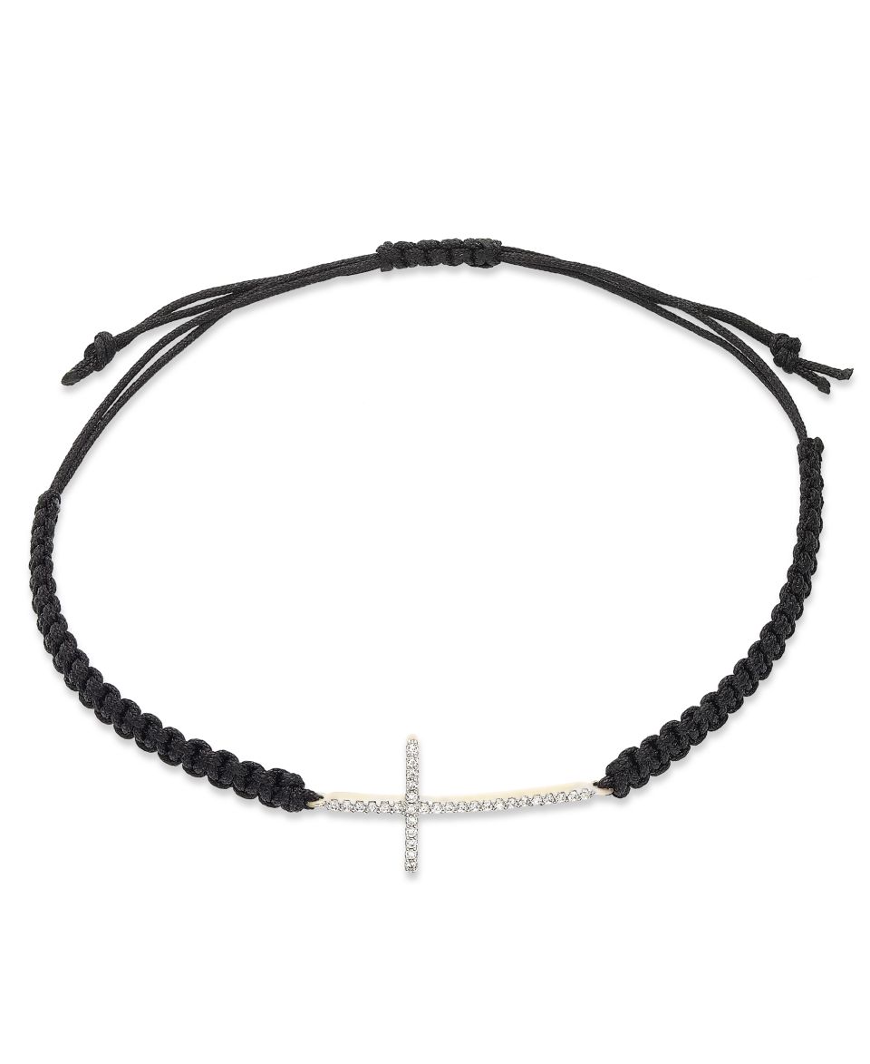 YellOra™ Diamond Bracelet, YellOra™ Diamond Cross Parachute Cord