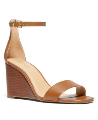 Michael Kors Fiona Wedge Dress Sandals 