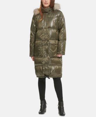 macys womens coats dkny