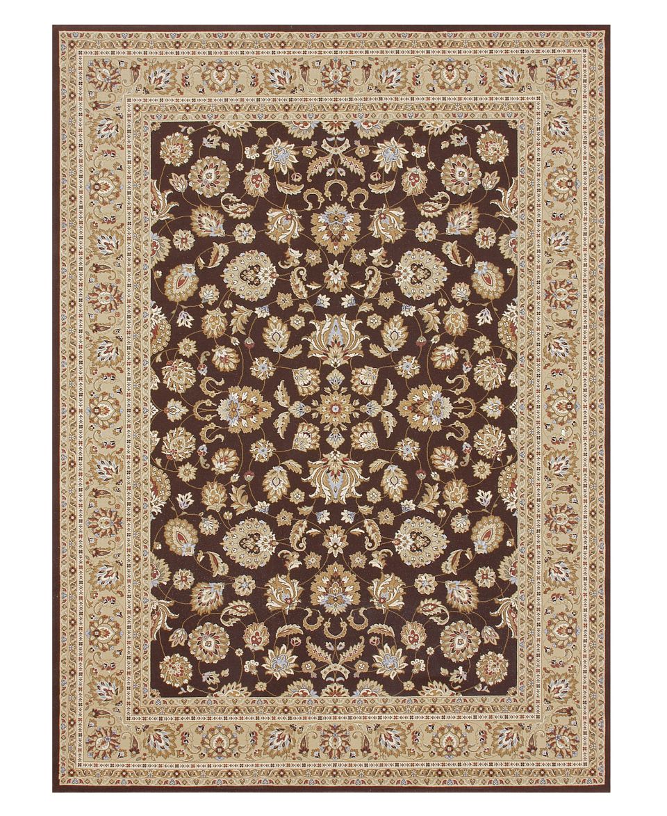 Area Rug, Tamena TAM109 Kashan Green 2 x 311   Rugs