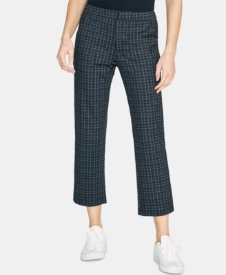 macys womens plaid pants